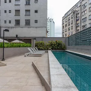 Apartamento Predio Completo Com Piscina Perto De Estacao De Metro No Centro De - Setin Downtown Praca Da Se, São Paulo