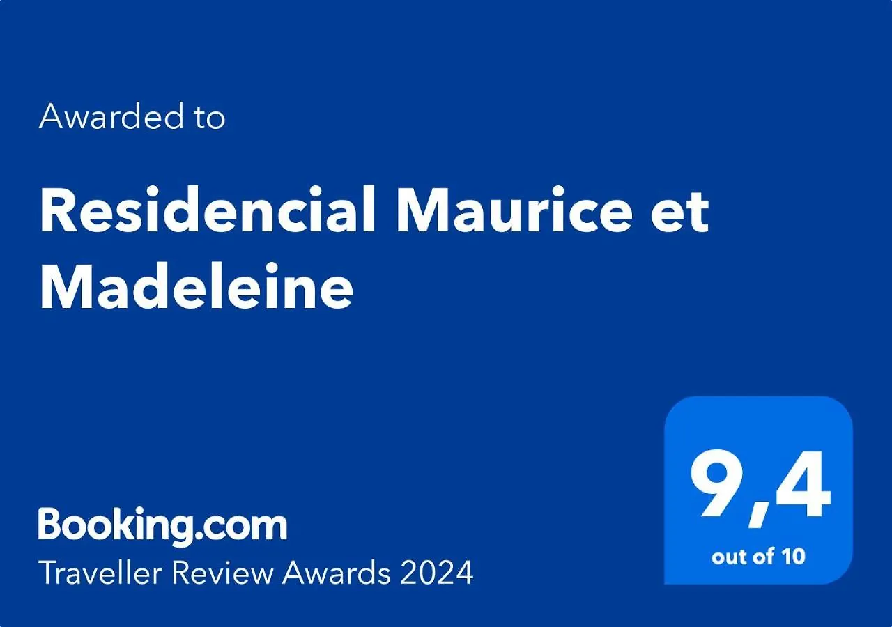 Residencial Maurice Et Madeleine location